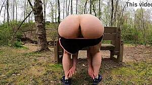 Big Ass Pawg Wife Walks Away Teasingly