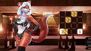 Furry sex cabaret intense action