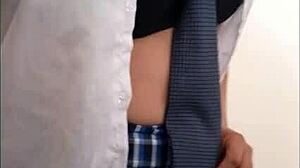 i'm a student seducing my teacher with homemade porn of my big tits and juicy pussy