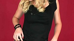 Young German Slut Plays With Her Shaved Pussy Until Orgasm