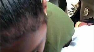 gettin oral in chipotle parking lot cumshot