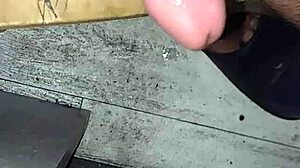 Setting the mood for intense solo masturbation with handjob and cum