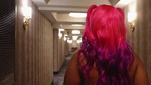 got some great dick from a chocolate african man after the party