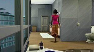 Indian Naked Stepmom Licking Fucking Hairy Boobs