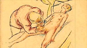 Vintage Erotic Drawings