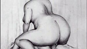 Vintage Erotic Drawings