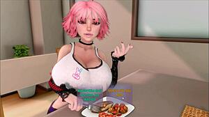 The wants of summer hentai game pornplay ep 1 peeping on my stepmom while she is in the bathroom naked!