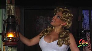 Beverly Hillbillies Blonde Kagny Linn Karter Teases With Big Tits And Hardcore Action.