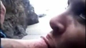 Erotic Teacher MILF Performs Deepthroat Blowjob Before Anal Assfucking and Creampie