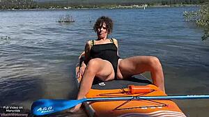 Stepmom insists on anal creampie with huge cock despite drained dick