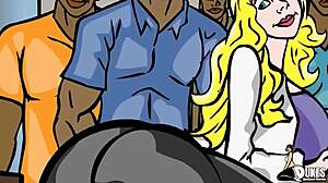 Hardcore milfs taking big cocks in anime trailers