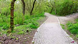 German scout - tiny 18+ brown pawg girl dilara baby fucked rough at the first date