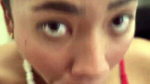 Pov Blowjob With A Huge Throbbing Cock In My Mouth -Amateur Couple- Nysde