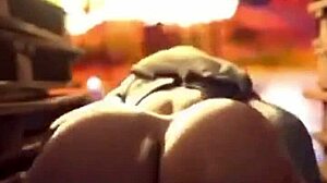 Best POV porn animation compilation with sound part 4, featuring sexy anal and big ass scenes