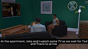 owen and jake fuck new neighbor couple hard