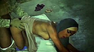 i gave my first arab footjob to an old military guy 23km outside the base