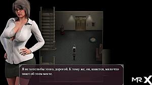 i'm caressing those legs in the lust epidemic hentai cartoon