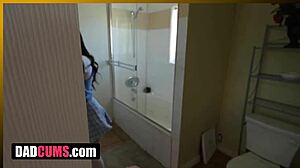 adorable teen daughter deepthroats uncle's cock early morning?