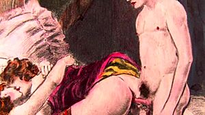 Exploring vintage erotic drawings from retro comics and cartoons.