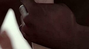 Black Man Sucks Big White Dick