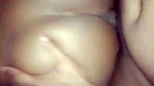 horny young babe gets anal blowjob and assfucking outdoor