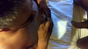 Sucking Black Shemale