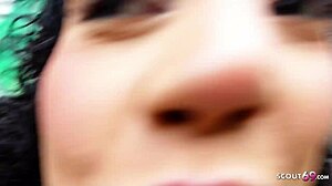 German scout - tiny 18+ brown pawg girl dilara baby fucked rough at the first date