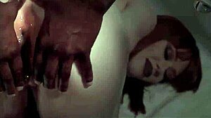 Black Guy Fucks Alexa Nova's Tight Pussy with Monster Cock in Hardcore Interracial Scene