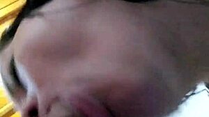 couldn't resist choking on pastor's cock, he has special work for girls like me?