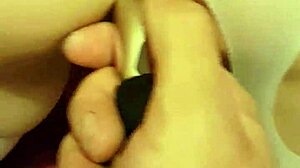 girlfriend and mature woman explore toys and dildo in amateur session