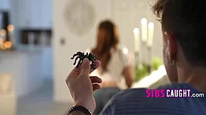 Trick or dick with stepsister