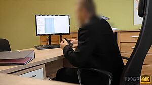 Hey, can this real estate agent get banged for a loan at Loan4k?