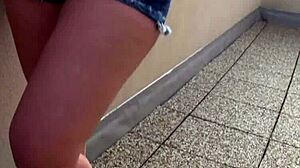 Watch this busty babe masturbate?