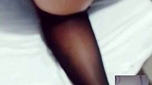 Latina Punk In Lingerie Gets Ass Licked And Fucked On Video Call