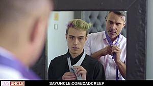 Hot Big Dick Stepdad And His Teen 18+ Stepson Hardcore Gay Sex - Dadcreep