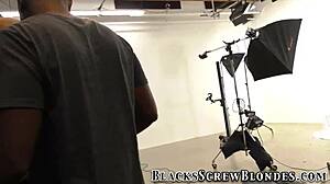 Busty Babe Teases with Big Dick Ride