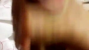 Can you believe this massive cock in amateur masturbation?