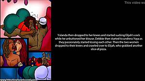 18 Yr Old Fucks Step Mom And Big Booty Friends