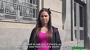 Mofos - Shaved Teen Brittney Gets Picked Out for POV Fucking