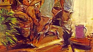 Hey, what’s so captivating about this vintage erotic illustration?