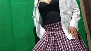 i'm a student seducing my teacher with homemade porn of my big tits and juicy pussy