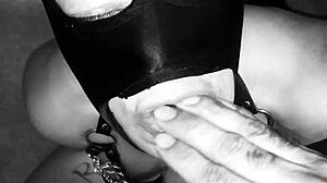 Sexy Latina Slave Roxanna Sucks Cock Submissively