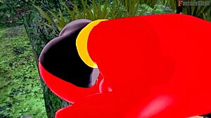 elastigirl on a forest mission in the incredibles full movie with sheer fantasy