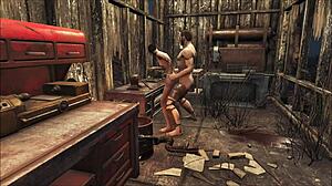 exploring the fallout 4 workshop for some cool mods and builds