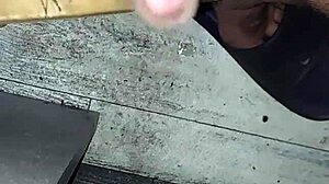 Setting the mood for intense solo masturbation with handjob and cum