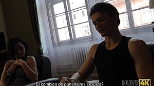 Wow, Hunt4k Bride-To-Be Sucks Old Man For Engagement Ring On Hidden Cam!