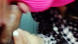 Latina Punk In Lingerie Gets Ass Licked And Fucked On Video Call