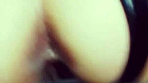 Latina Punk In Lingerie Gets Ass Licked And Fucked On Video Call