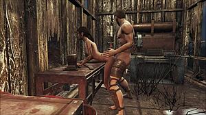 exploring the fallout 4 workshop for some cool mods and builds