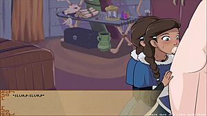 Four element trainer book 5, part 2, with suggestive slav encounters